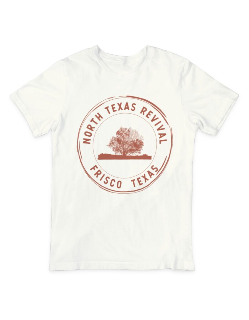 North Texas Revival T-Shirt - Natural